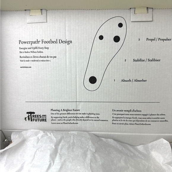 NIB Earth Origins Billi Black Leather Slide Sandals - Size 10W - Picture 10 of 13